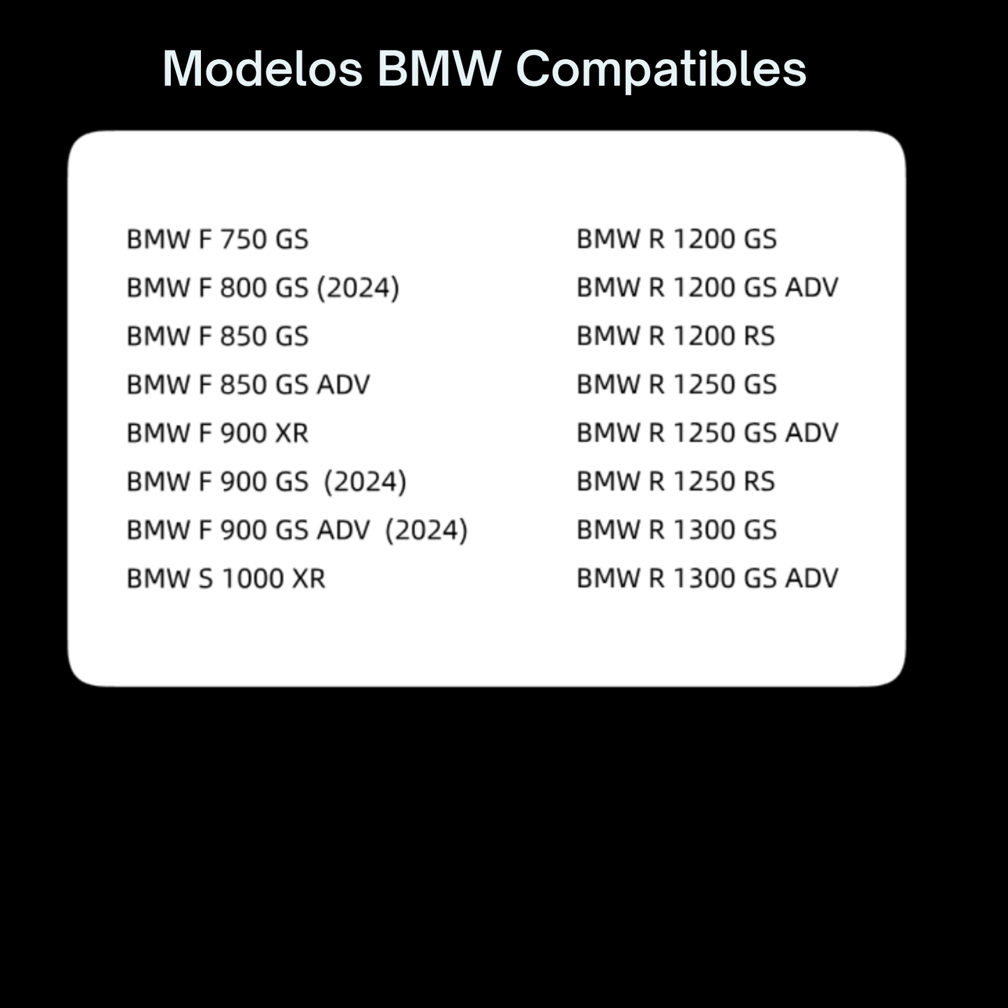 🏍️ Pantalla CarPlay de 6 pulgadas (DB601) | Portátil | exclusivo Moto BMW