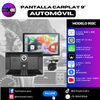 Pantalla CarPlay 9” 902CA21