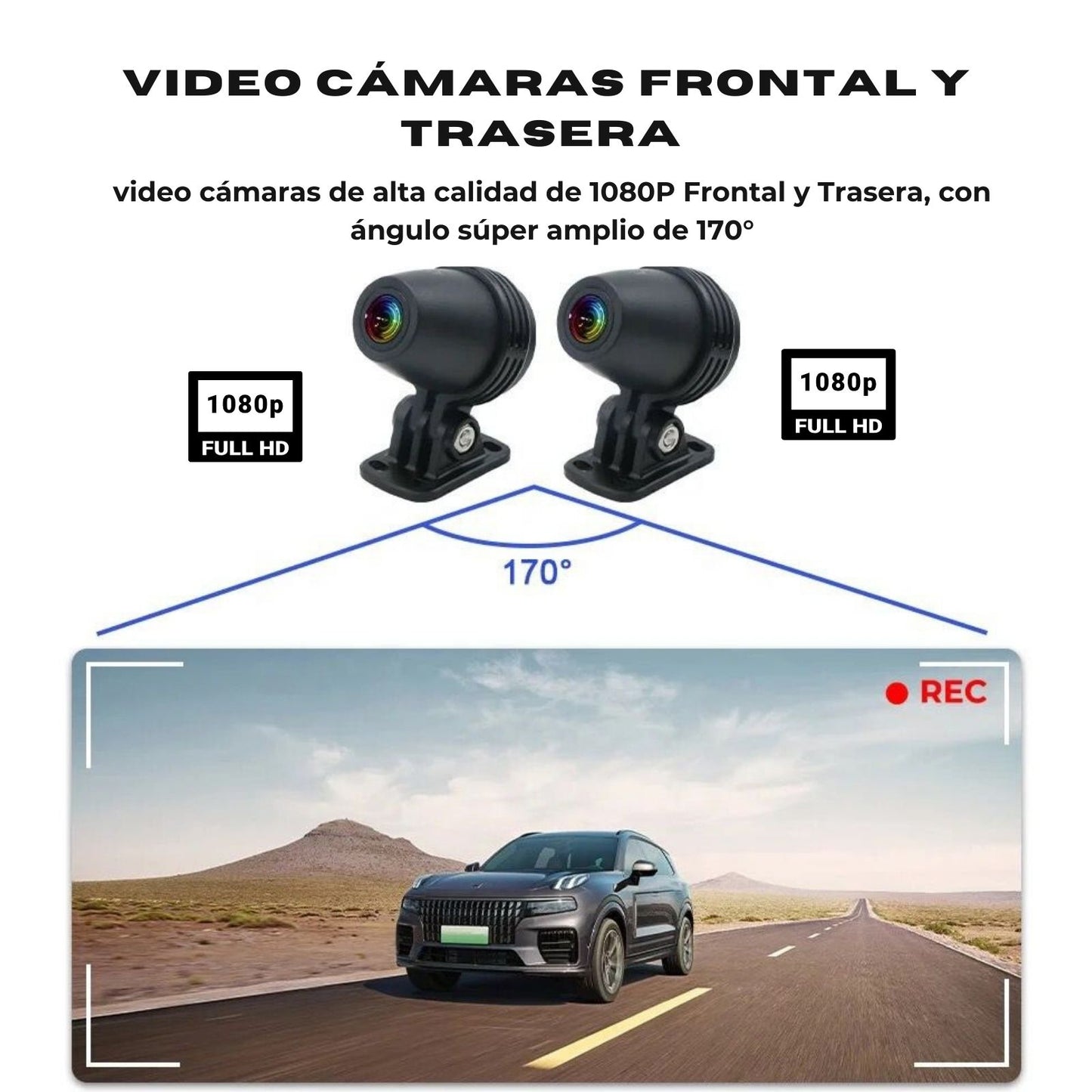 🏍️ Pantalla CarPlay de 6.2 pulgadas (F89) | Universal