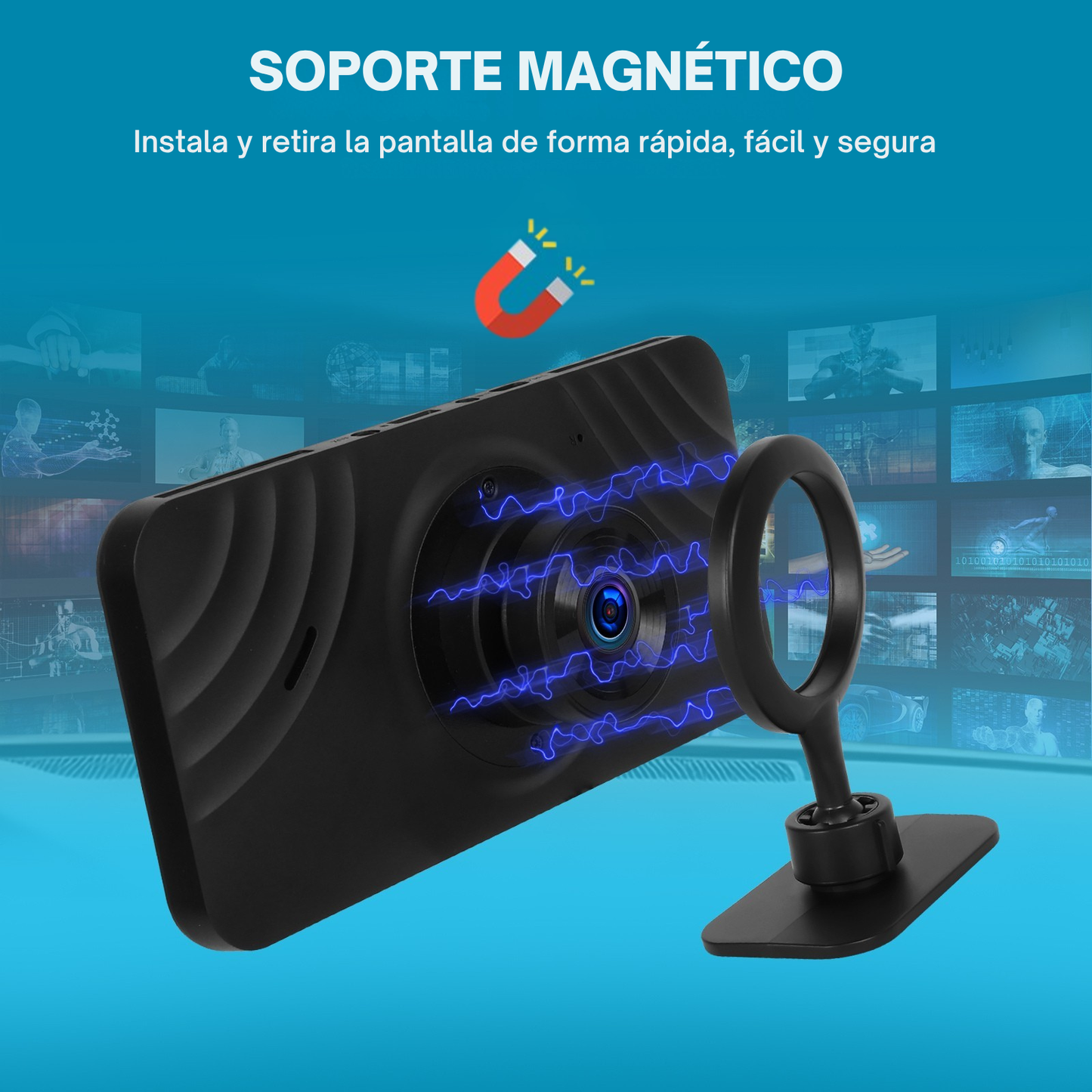 🚗 Pantalla CarPlay de 6.25 pulgadas (C625) | Universal